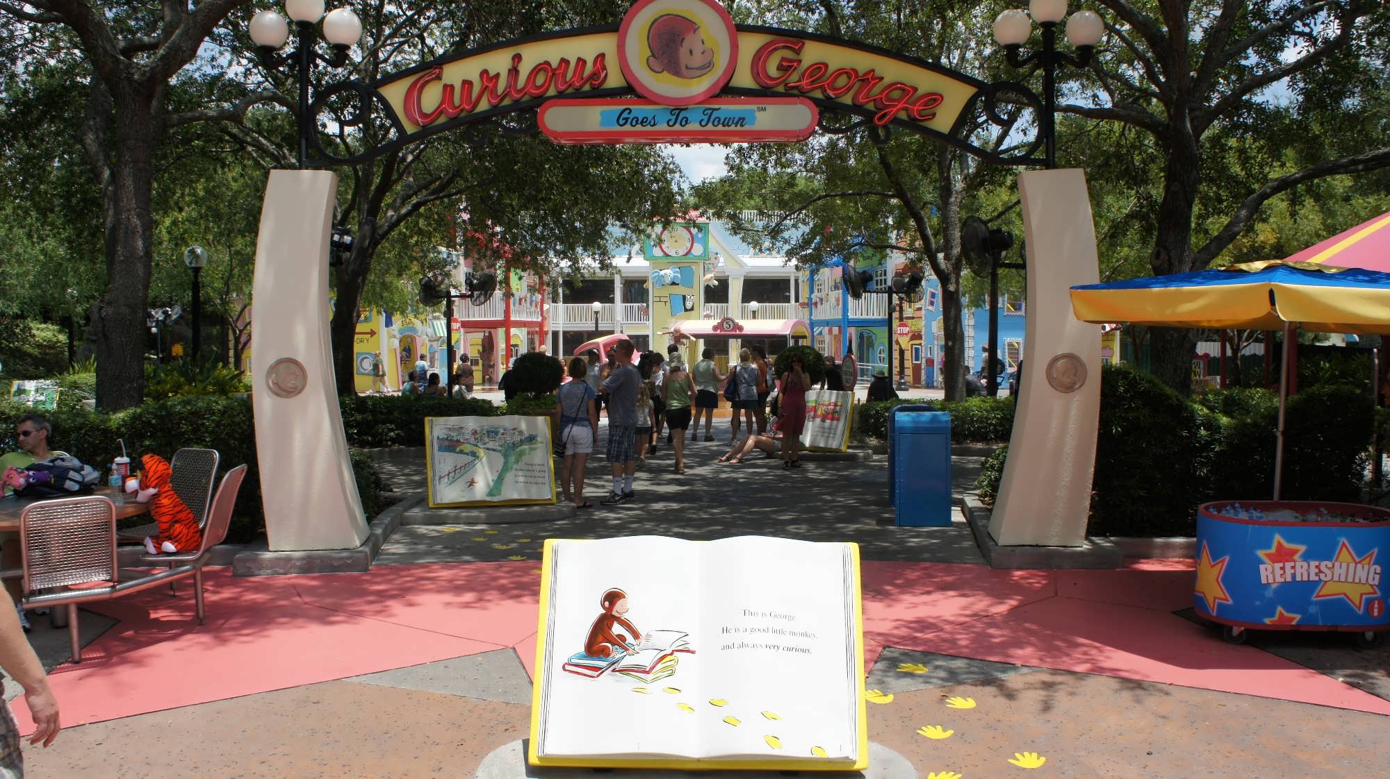 Curious George Goes To Town at Universal Studios Florida