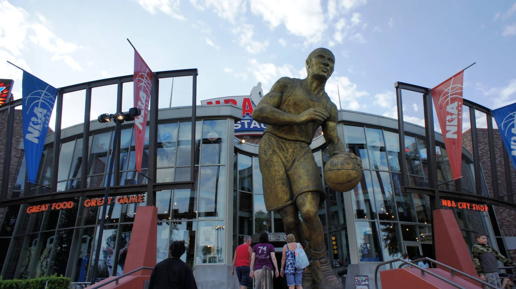 Jillians Sports Bar In Universal City Walk Big Natural Porn Star