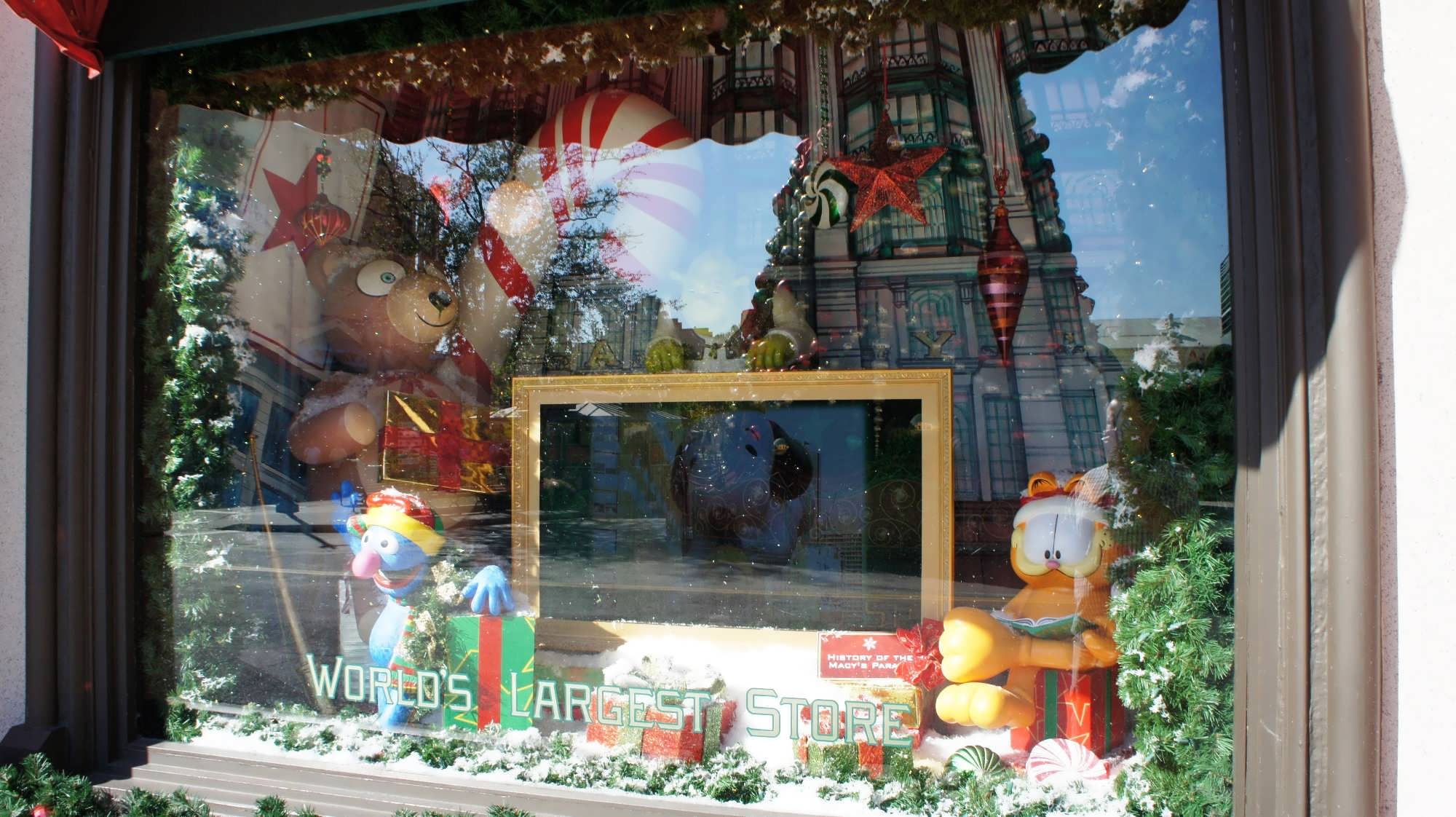 Universal Orlando holiday decorations 2012 a photo tour