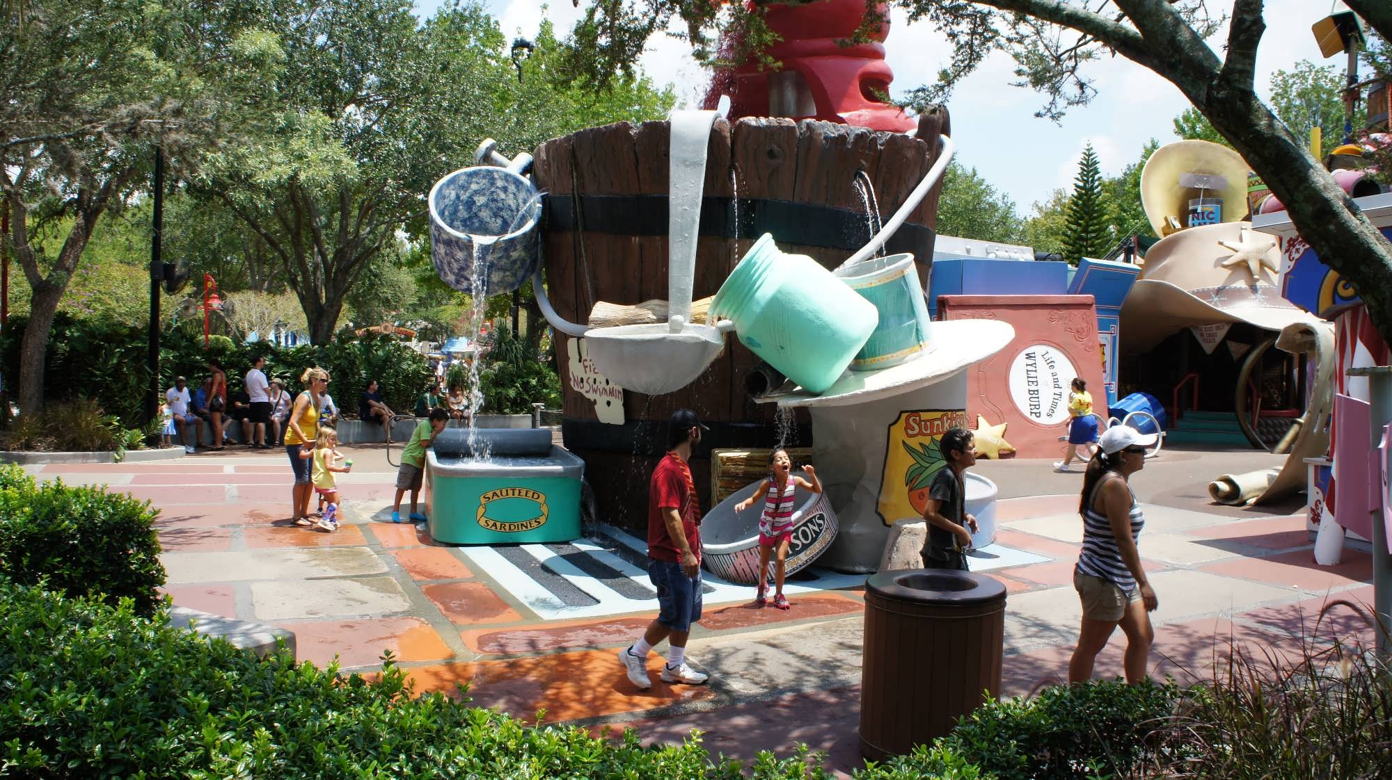 Fievel’s Playland at Universal Studios Florida