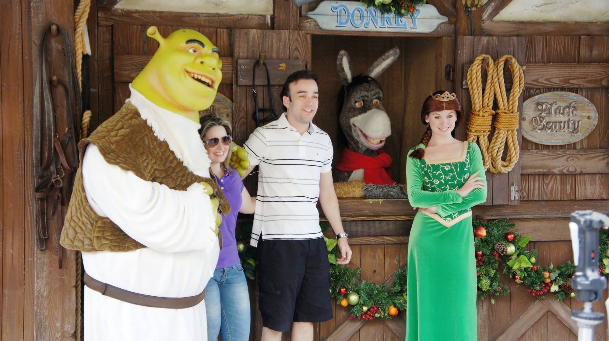 Meet the Shrek family at Universal Studios Florida